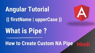 Angular Pipe | Built-in & Custom Pipes Explained | Custom Pipe Example