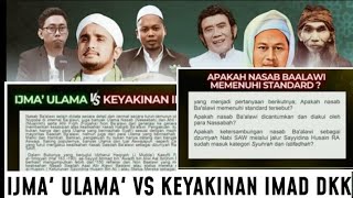 IMADUDDIN KABURI!! IJMA' ULAMA' VS KEYAKINAN IMADUDDIN DKK || HABIB HANIF AL- ATHOS