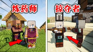 What if the player can obtain various villagers' occupations? Can become a disaster villager!