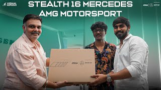 MSI Stealth 16 Mercedes-AMG Motorsport A13V | Unleash Performance \u0026 Style | Vishal Peripherals