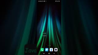 How to run a java program on an Android phone using Java IDE app.