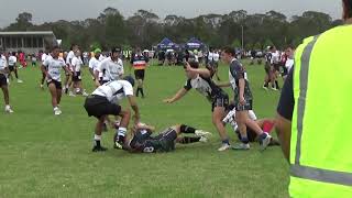 2023 Pasifica Youth Rugby Union Cup U16 Koori vs Fiji