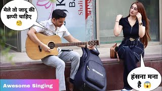 Totla Singer (Lisp Guy) Picking Up Beautiful Girl Singing & Flirting | Siddharth Shankar Vlogs