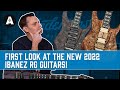 First Look at the New 2022 Ibanez RG Guitars!