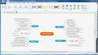 MindView 5 Upgrade Video: New Mind Map Styles