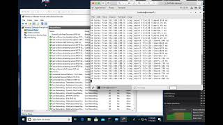 allowing inbound ICMP in the windows firewall