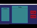 Project and Task List In JavaScript With Source Code | Source Code & Projects