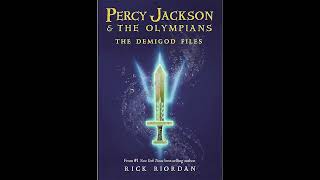 Percy Jackson & the Olympians: The Demigod Files - Full Audiobook