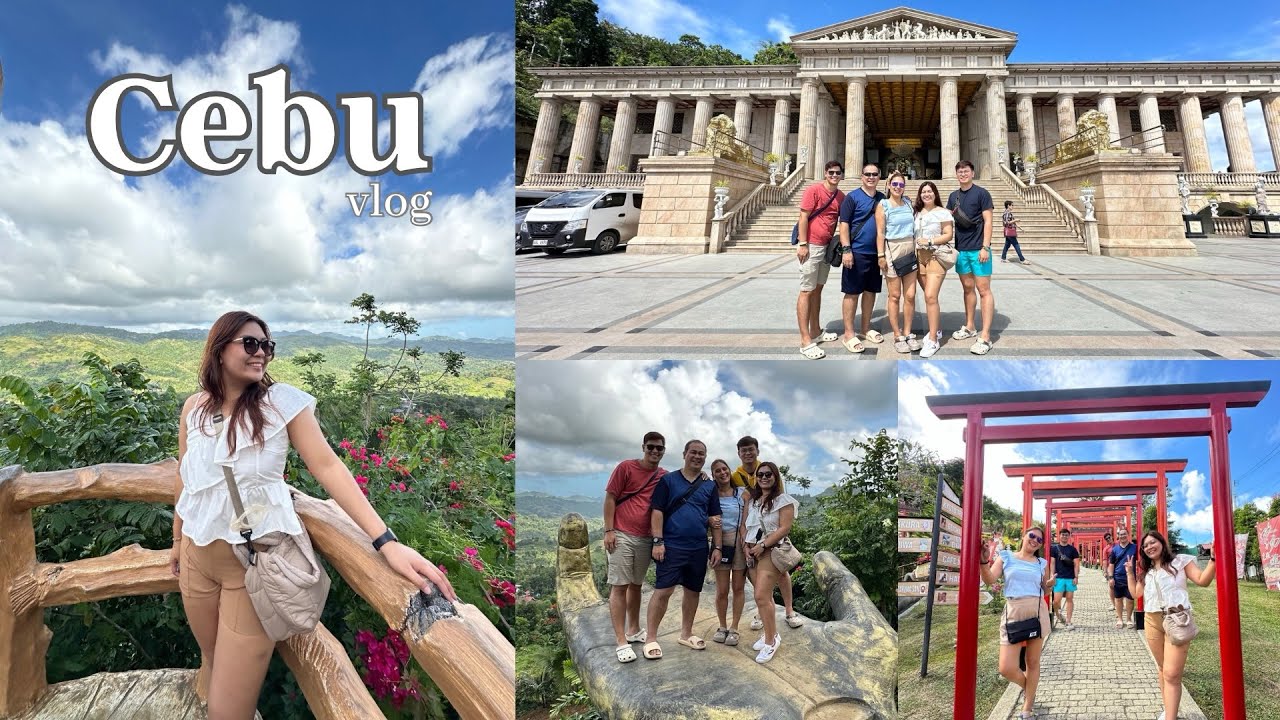 Vlog Trip To Cebu Youtube
