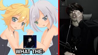 WATCHING THIS WAS A MISTAKE | Shota Shota Island - Kagamine Len & Piko REACTION