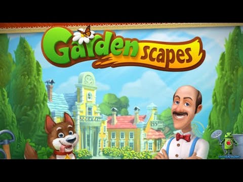 Gardenscapes – Juego HD de New Acres (iOS/Android)