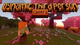 Dynamic Third Person Camera Addon (1.21+) – MCPE/Bedrock Mod