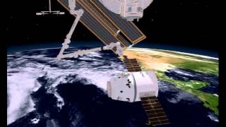 Canadarm2 to Catch SpaceX's Dragon on its Maiden Voyage to the ISS - Part 1