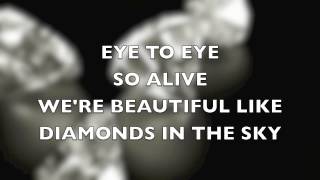 Rihanna Diamonds Lyrics Cover (Taz ft. i3lue)
