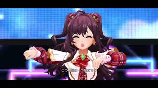 【デレステMV】流れ星キセキ　一ノ瀬志希　喜多見柚　城ヶ崎莉嘉