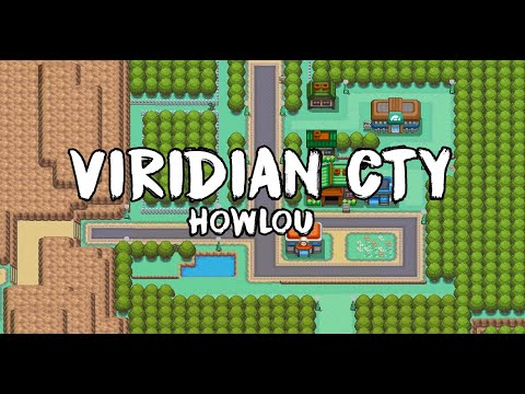 Viridian City (from Pokemon GSCHGSS) | HOWLOU | Pokemon - YouTube