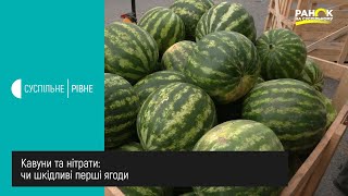 Кавуни та нітрати: чи шкідливі перші ягоди