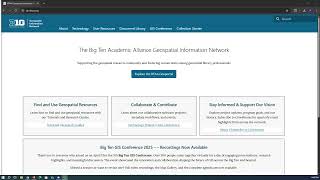 BTAA Geoportal: Discover, Search & Access Geospatial Data Across the Big Ten