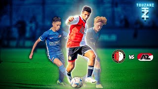 MATCHDAY | AYOUB het MONSTER 🔥 Feyenoord vs AZ Alkmaar