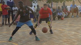 Professor 1v1 vs Two College African Hoopers... Gets locked up multiple times, EPIC endings