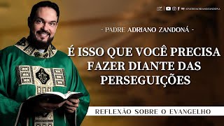 Homilia Diária | Liturgia de Hoje |Palavra do Dia - Padre Adriano Zandoná