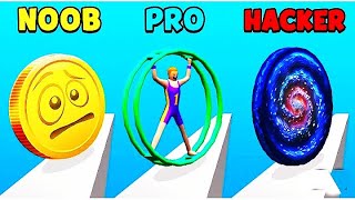 NOOB vs PRO vs HACKER - Coin Rush KuGo Gaming