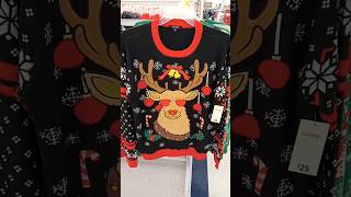 #SHORTS / GEORGE / WOMEN'S CHRISTMAS PONCHO SWEATER /WALMART / SURREY / BC