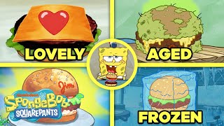 Every Way to Make a Krabby Patty (23 Methods) 🍔 | SpongeBob