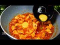 Eggs with Chicken Sausage Masala! Best Breakfast Recipe Ever!