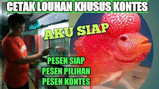 TEMPATNYA CETAK LOUHAN KONTES BEKASI