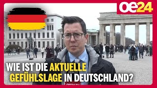 Wie ist die aktuelle Gefühlslage in Deutschland?