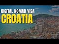 Seamlessly Navigating the Croatian Digital Nomad Visa Process: An In-depth Guide