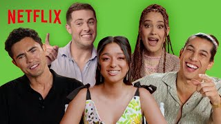 Never Have I Ever Cast React To The Series' Final Moments | Netflix