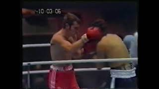 Alan Minter vs Tony Licata