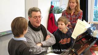 Een kijkje bij het Kampen Boys Choir