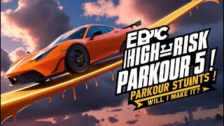 Epic High-Risk GTA 5 Parkour Stunts! 🚀 Will I Make It? 🤯| Epic Races with BADSHAH_007