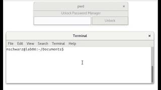 Meltdown demo - Spying on passwords