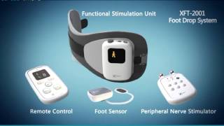 XFT-2001 Foot Drop System - Functional Electrical Stimulation (FES) Treatment