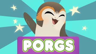 Porgs I Galactic Pals | Disney