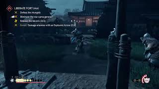 Ghost Of Tsushima | Samurai Black: Bloody Sago