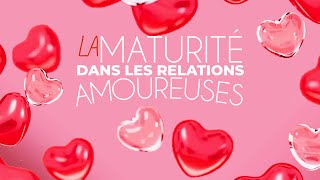 RÉUNION DES JEUNES | Samedi 01/02/2025 | LA MATURITÉ DANS LES RELATIONS AMOUREUSES