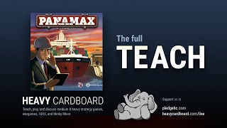 How to Play only - Panamax How to Play by Heavy Cardboard