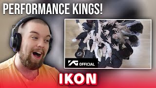 iKON (아이콘) 'LOVE SCENARIO' & 'KILLING ME' KINGDOM DANCE PRACTICE | REACTION