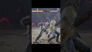 Epic Showdown: Jin Kazama vs Leroy Smith! | Tekken Shorts  #gaming #pcgaming #viralvideo