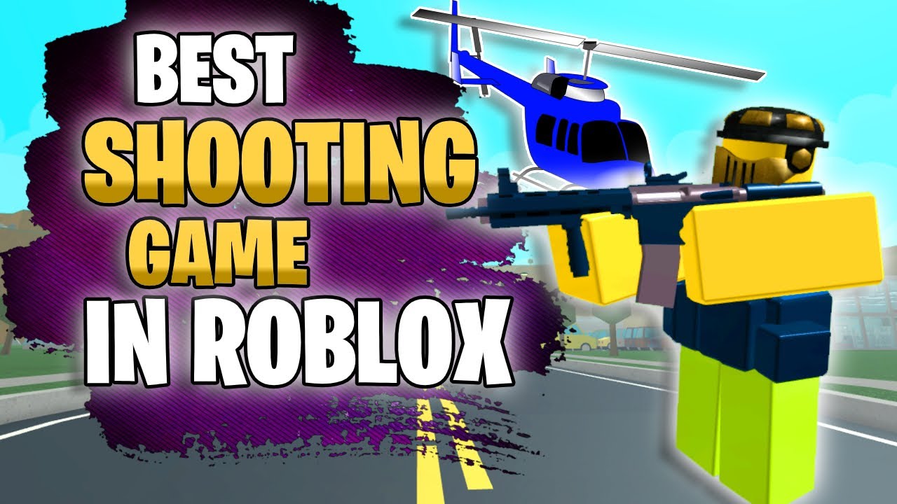 BEST ROBLOX SHOOTING GAME - Is FPS Arsenal Number 1? - YouTube