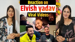 Elvish Yadav Viral Videos Reaction | Elvish Yadav Vlogs | Elvish Army Viral Edits | Reaction Video