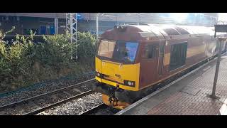 rail@walsall 2022 not usal  loco on this regular duty 60085  to dowlow briggs