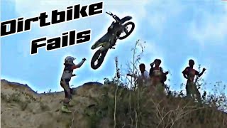 Best Dirt Bike Fails & Crashes || Top Tanjakan Extreme #1