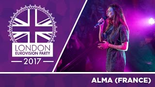 Alma - Requiem (France) | LIVE | 2017 London Eurovision Party