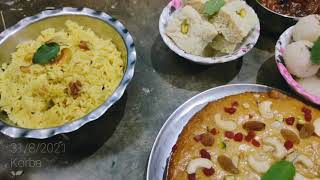 Lord Krishna's Favourite Dishes|Special dishes|Krishna prasadam|Iskcon prasad|Satvikrecipe||